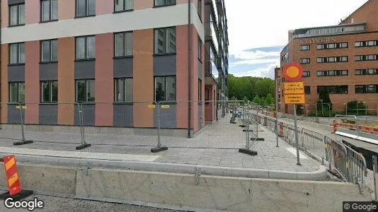 Lägenheter att hyra i Solna - Bild från Google Street View