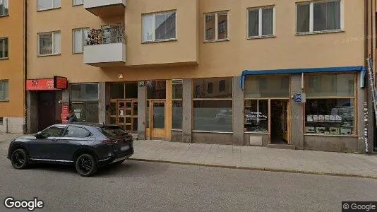 Lägenheter att hyra i Södermalm - Bild från Google Street View