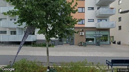Lägenheter att hyra i Huddinge - Bild från Google Street View