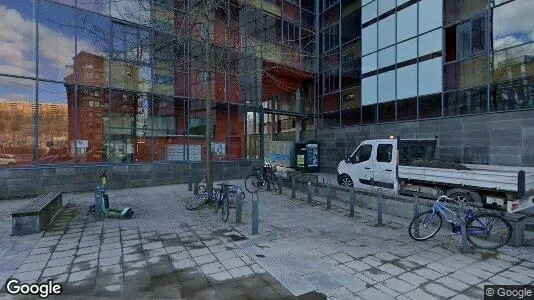 Lägenheter att hyra i Hammarbyhamnen - Bild från Google Street View