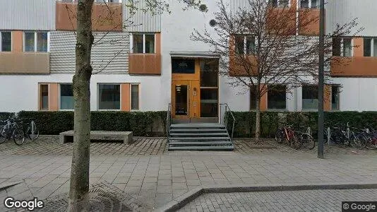 Lägenheter att hyra i Hammarbyhamnen - Bild från Google Street View