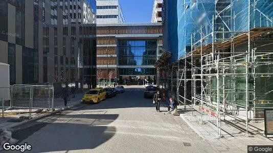 Lägenheter att hyra i Solna - Bild från Google Street View