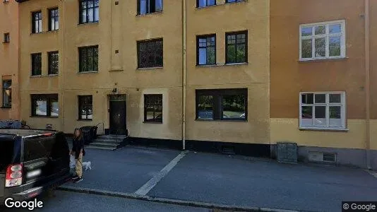 Lägenheter att hyra i Söderort - Bild från Google Street View