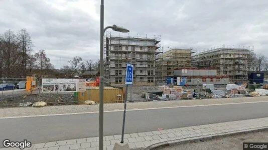 Lägenheter att hyra i Huddinge - Bild från Google Street View