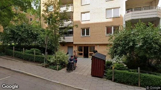 Lägenheter att hyra i Södermalm - Bild från Google Street View