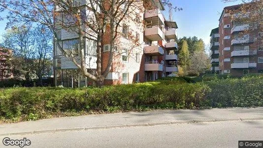 Lägenheter att hyra i Täby - Bild från Google Street View