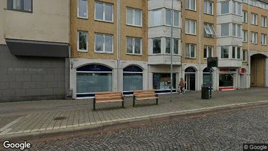 Lägenheter att hyra i Trelleborg - Bild från Google Street View