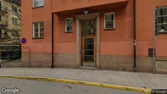 Lägenheter att hyra i Södermalm - Bild från Google Street View