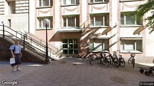 Lägenheter att hyra i Stockholm Innerstad - Bild från Google Street View