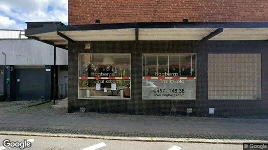 Lägenheter att hyra i Ronneby - Bild från Google Street View