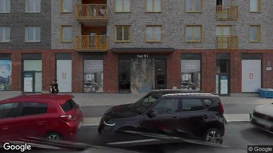 Lägenheter att hyra i Järfälla - Bild från Google Street View