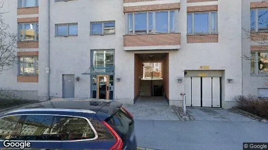 Lägenheter att hyra i Solna - Bild från Google Street View