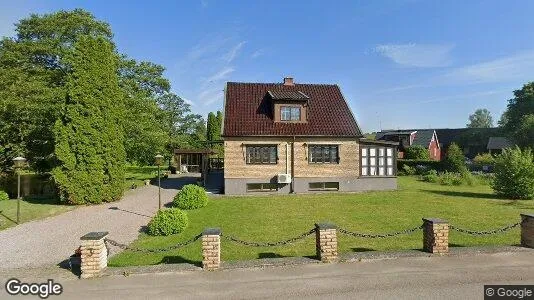 Lägenheter att hyra i Ängelholm - Bild från Google Street View