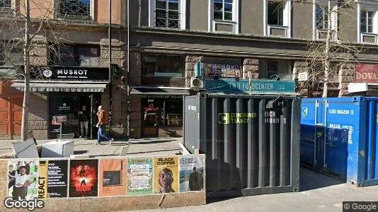 Lägenheter att hyra i Södermalm - Bild från Google Street View