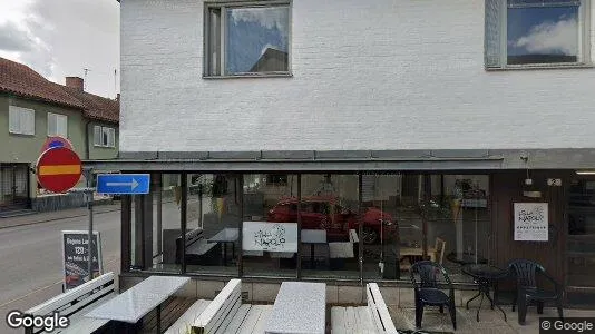 Lägenheter att hyra i Mjölby - Bild från Google Street View