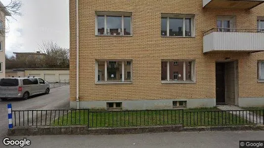 Lägenheter att hyra i Skövde - Bild från Google Street View