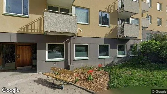 Lägenheter att hyra i Solna - Bild från Google Street View