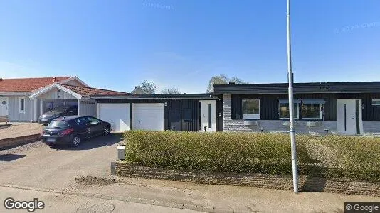 Lägenheter att hyra i Halmstad - Bild från Google Street View