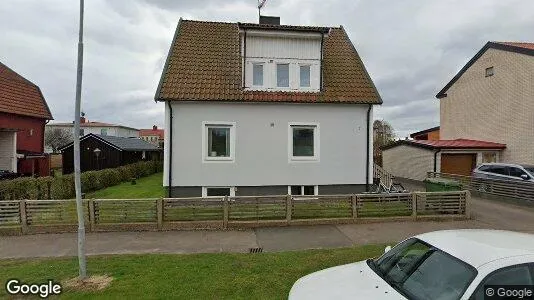 Lägenheter att hyra i Halmstad - Bild från Google Street View