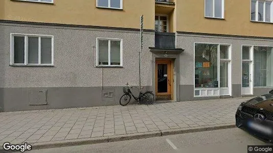 Lägenheter att hyra i Södermalm - Bild från Google Street View