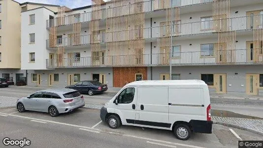 Lägenheter att hyra i Håbo - Bild från Google Street View