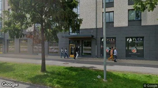Lägenheter att hyra i Johanneberg - Bild från Google Street View