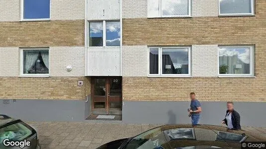 Lägenheter att hyra i Landskrona - Bild från Google Street View