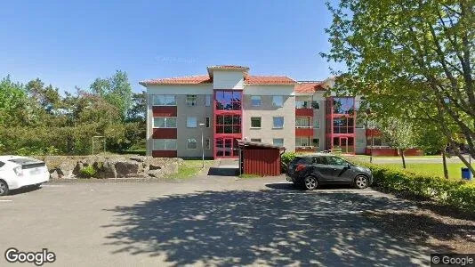 Lägenheter att hyra i Åmål - Bild från Google Street View