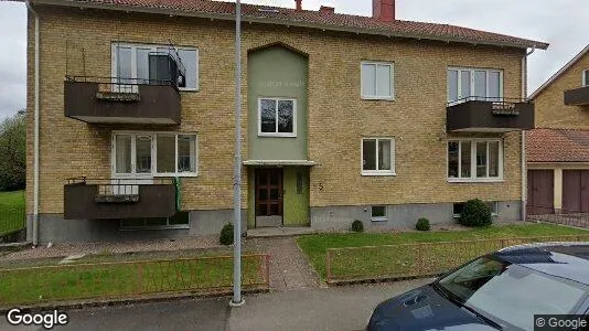 Lägenheter att hyra i Halmstad - Bild från Google Street View