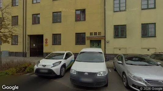 Lägenheter att hyra i Landskrona - Bild från Google Street View