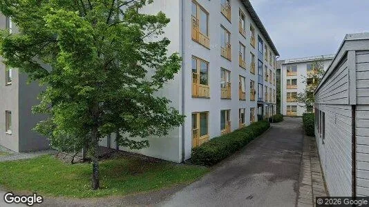Lägenheter att hyra i Solna - Bild från Google Street View