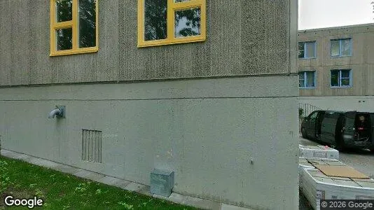 Lägenheter att hyra i Solna - Bild från Google Street View