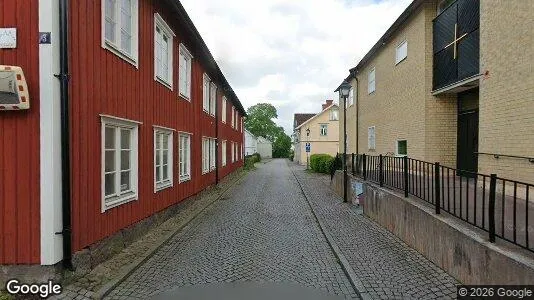 Lägenheter att hyra i Skara - Bild från Google Street View