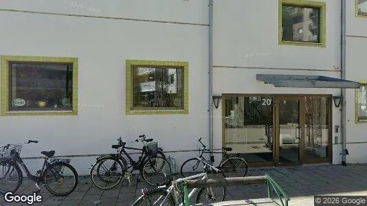 Lägenheter att hyra i Malmö Centrum - Bild från Google Street View