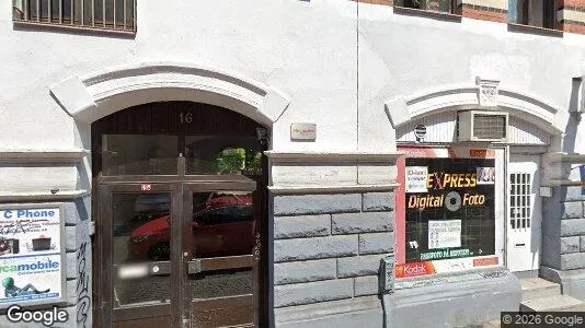 Lägenheter att hyra i Malmö Centrum - Bild från Google Street View