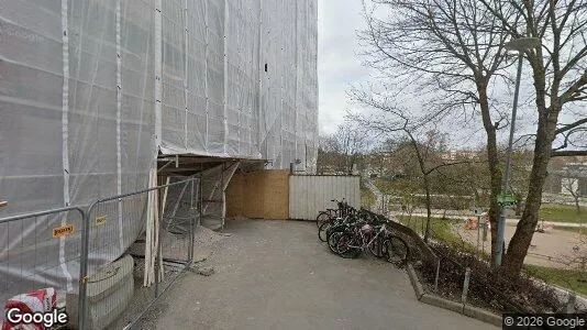 Lägenheter att hyra i Huddinge - Bild från Google Street View