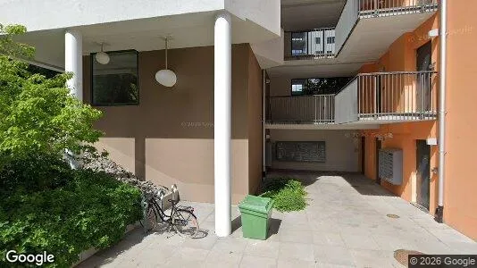 Lägenheter att hyra i Huddinge - Bild från Google Street View