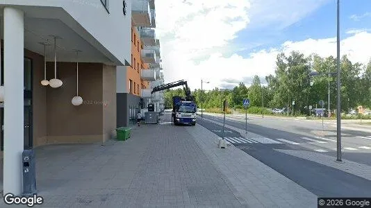 Lägenheter att hyra i Huddinge - Bild från Google Street View