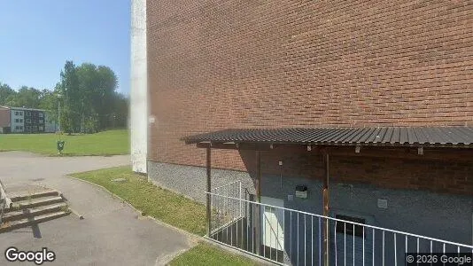 Lägenheter att hyra i Hallsberg - Bild från Google Street View