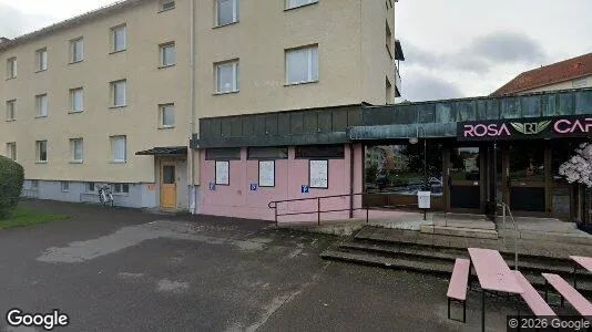 Lägenheter att hyra i Nybro - Bild från Google Street View