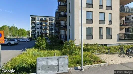 Lägenheter att hyra i Uppsala - Bild från Google Street View