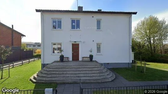 Lägenheter att hyra i Halmstad - Bild från Google Street View