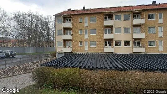 Lägenheter att hyra i Skövde - Bild från Google Street View