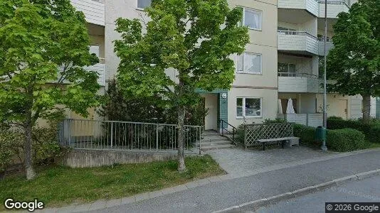 Lägenheter att hyra i Haninge - Bild från Google Street View