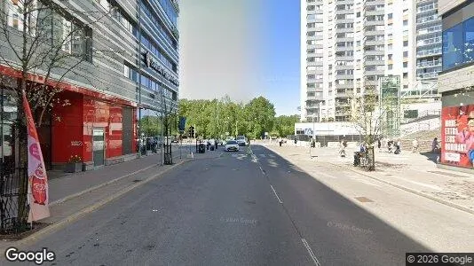 Lägenheter att hyra i Solna - Bild från Google Street View