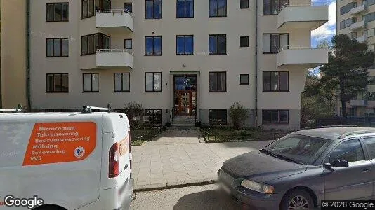 Lägenheter att hyra i Gärdet/Djurgården - Bild från Google Street View