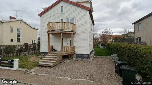 Lägenheter att hyra i Halmstad - Bild från Google Street View