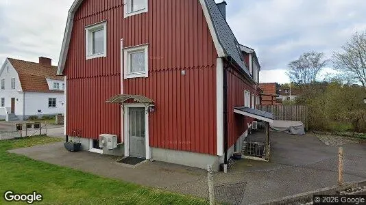 Lägenheter att hyra i Halmstad - Bild från Google Street View