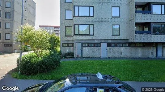 Lägenheter att hyra i Angered - Bild från Google Street View