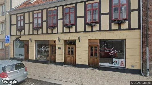 Lägenheter att hyra i Kristianstad - Bild från Google Street View